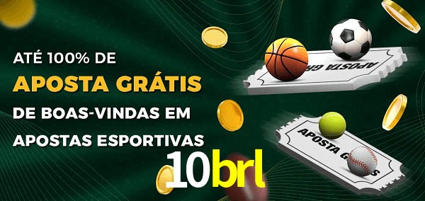 10brl Ate 100% de Aposta Gratis